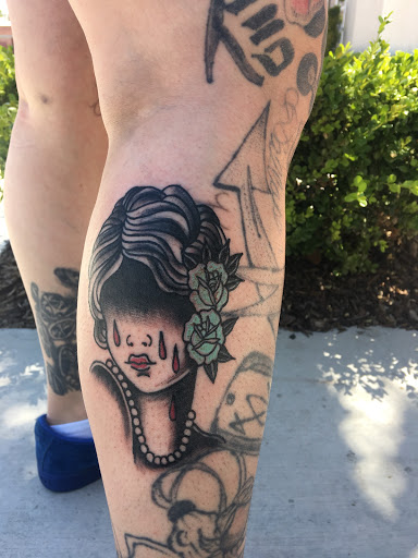 Explore hip tattoo ideas for females, creative tattoo ideas in Fresno, available at True Anchor Tattooing