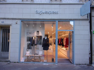 sud express à Poitiers