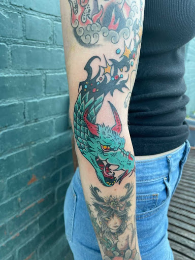 Explore sub tattoo ideas, creative tattoo ideas in Chattanooga, available at Studio 222