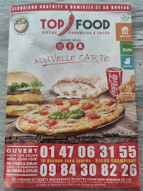 Aliment-réconfort du Restauration rapide Top Food à Champigny-sur-Marne - n°12