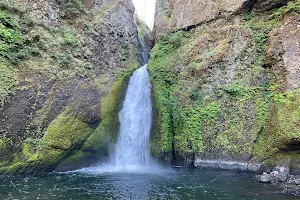 Wahclella Falls Trail image