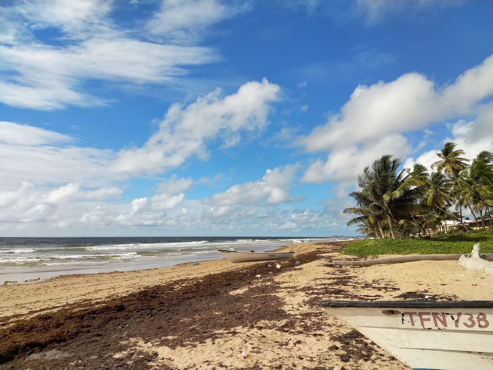 Valokuva Mayaro beachista. puhtaustasolla keskipitkä