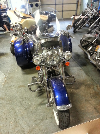 Motorcycle Parts Store «Iron Hawg Custom Cycles Inc.», reviews and photos, 640 W 15th St, Hazleton, PA 18201, USA