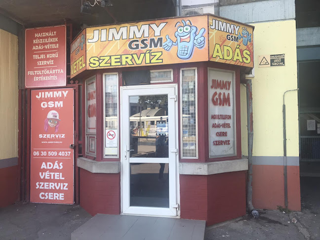 Jimmy GSM - Mobiltelefon-szaküzlet