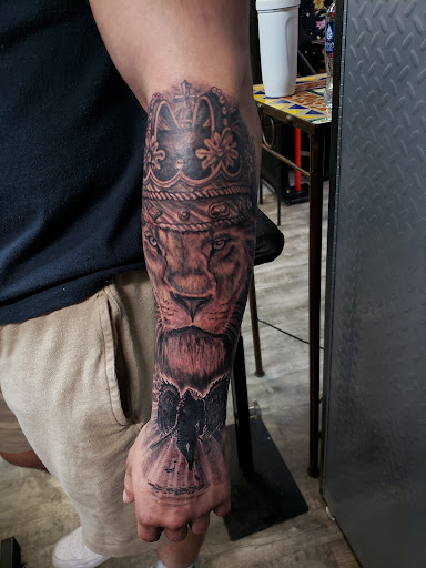 Explore tattoo filler ideas for men, creative tattoo ideas in Linn Creek, available at Hillard Skillard Tattoos, LLC.