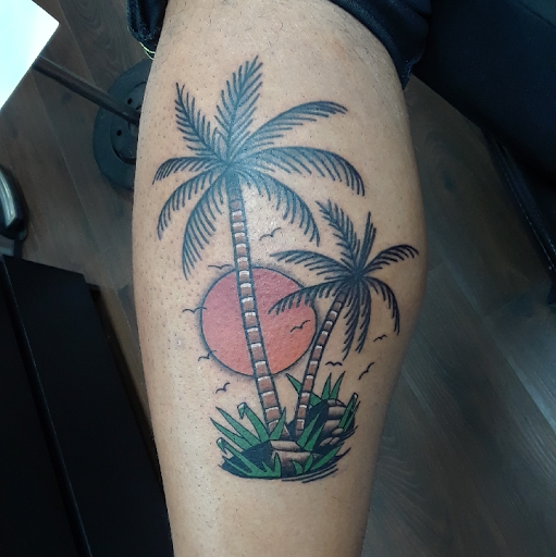 Explore tattoo filler ideas for men, creative tattoo ideas in Bridgeview, available at MarcD Up Tattoo & Piercing Studio