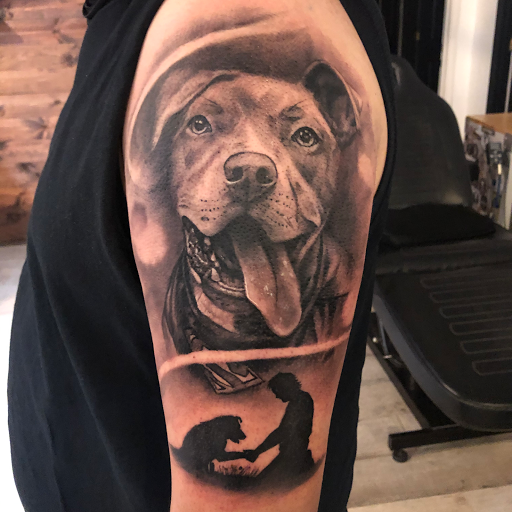 Explore small tattoo placement ideas, creative tattoo ideas in Saint Joseph, available at Outlaw Ink