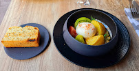 Burrata du Restaurant français CABANE à Nanterre - n°6