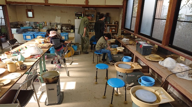 起山窯・陶芸教室
