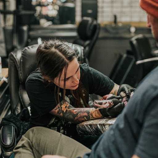 Explore aurora tattoo ideas, creative tattoo ideas in Stillwater, available at Anchors End Tattoo of Stillwater Minnesota