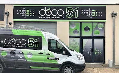 Déco 51 Marquage Publicitaire Reims | Magasin d'enseignes Cormontreuil à Cormontreuil