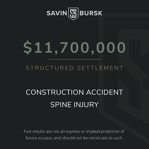Savin Bursk Law image