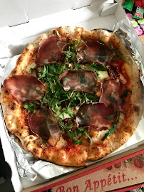 Pizza du Restaurant italien ISAPORI - Ristorante- trattoria Italienne à Lardy - n°4