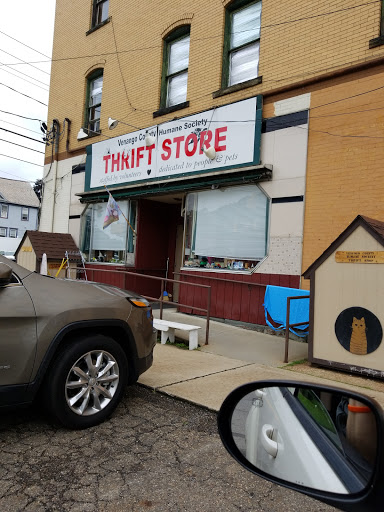 Venango County Humane Society Thrift Store, 744 Liberty St, Franklin, PA 16323, USA, 