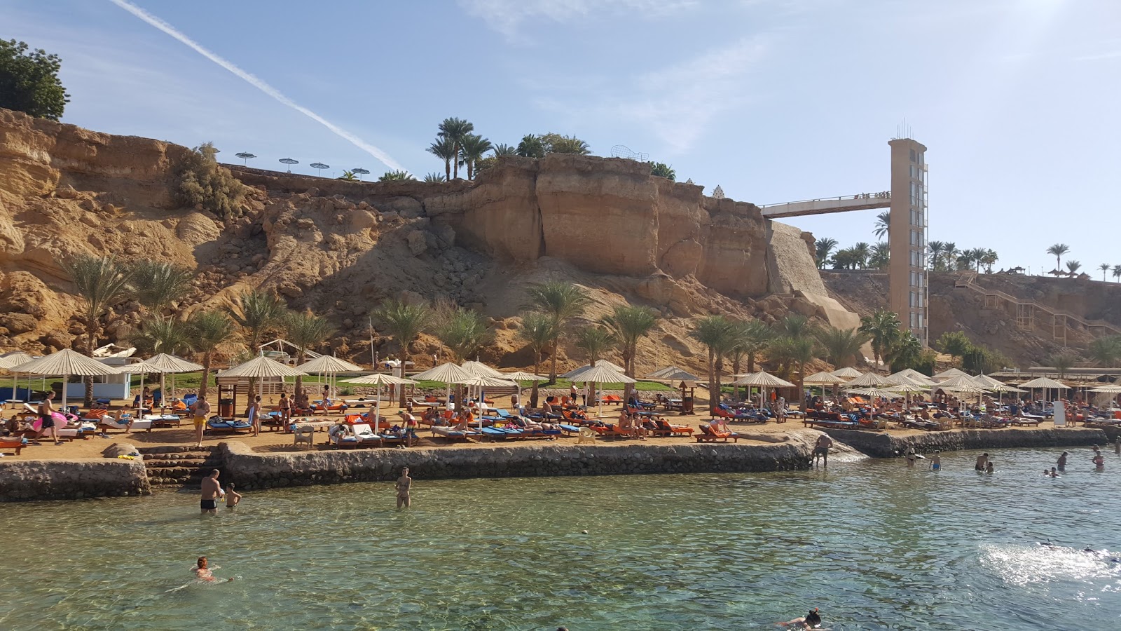 Foto van Sharm Ash Sheikh public en zijn prachtige landschap