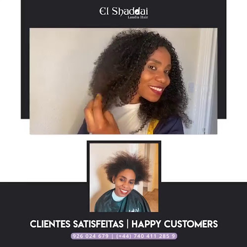 El Shaddai - Extensões de Cabelo Natural - Praia da Vitória