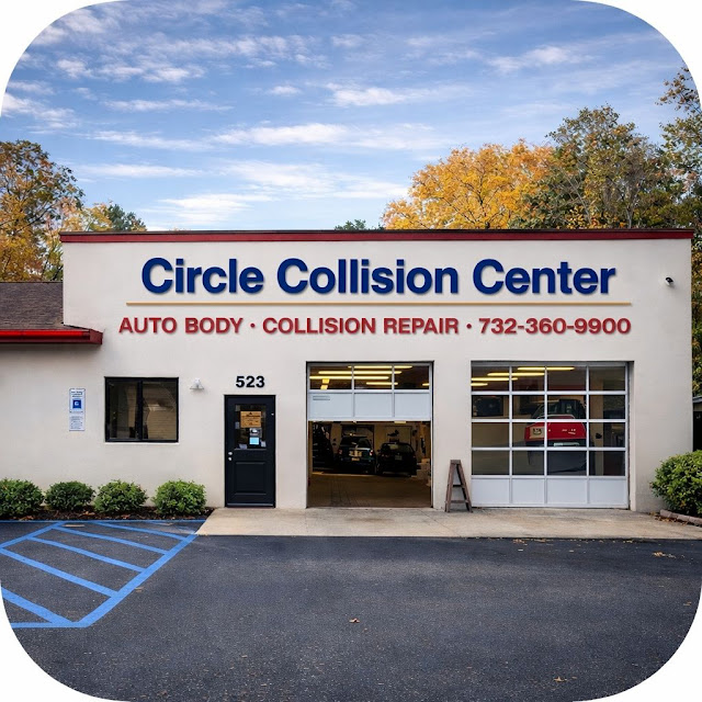 Circle Collision Center