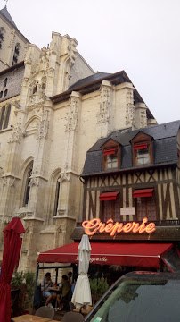 Église Saint-Ouen du Restaurant La Gargouille à Pont-Audemer - n°4