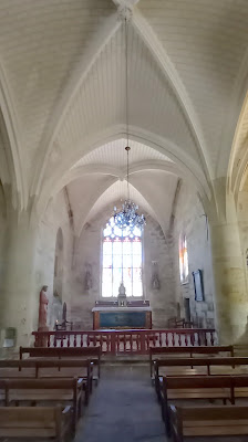 Chapelle de Locmaria de Quistinic à Quistinic