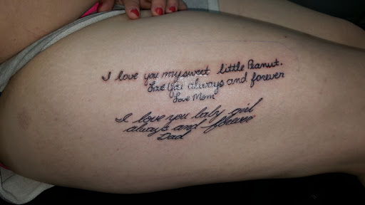 Explore space tattoos ideas, creative tattoo ideas in Toledo, available at 4 Nineteen Ink