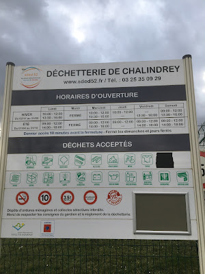 Déchetterie de Chalindrey à Chalindrey