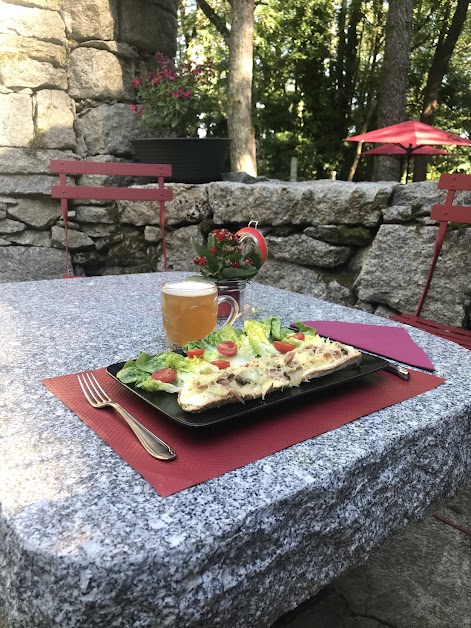 Au vieux chantier à Lacrouzette