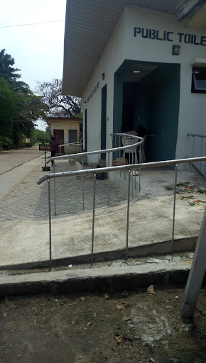 UNILAG Public Toilet, Kosoko Dr, Yaba, Lagos, Nigeria, Public School, state Lagos