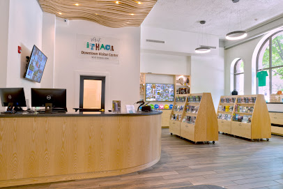 Visit Ithaca's Downtown Visitor Center at the Tompkins Center for History & Culture