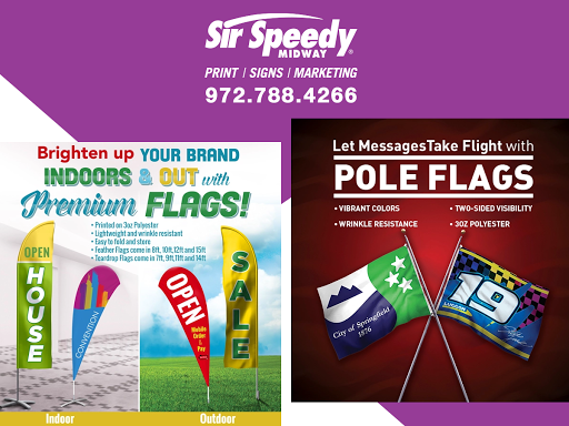 Commercial Printer «Sir Speedy Midway», reviews and photos, 2001 Midway Rd #128, Carrollton, TX 75006, USA