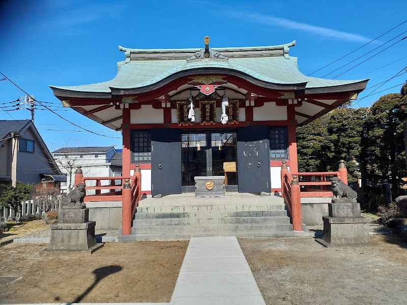 富士見台稲荷神社