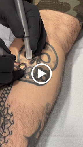 Explore tattoo ideas patchwork, creative tattoo ideas in Kissimmee, available at Fallen Sparrow Tattoo Co