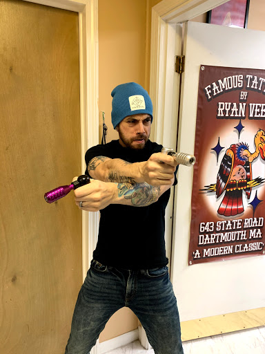 Tattoo Shop «Famous Tattoos», reviews and photos, 643 State Rd, Dartmouth, MA 02747, USA
