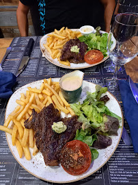 Steak du Restaurant français Au Relais des Cyclistes à Honfleur - n°15