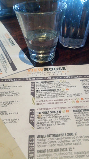 American Restaurant «ViewHouse Centennial», reviews and photos, 7101 S Clinton St, Centennial, CO 80112, USA