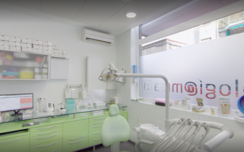 Dentista en Leganés.Odontologí@miga image