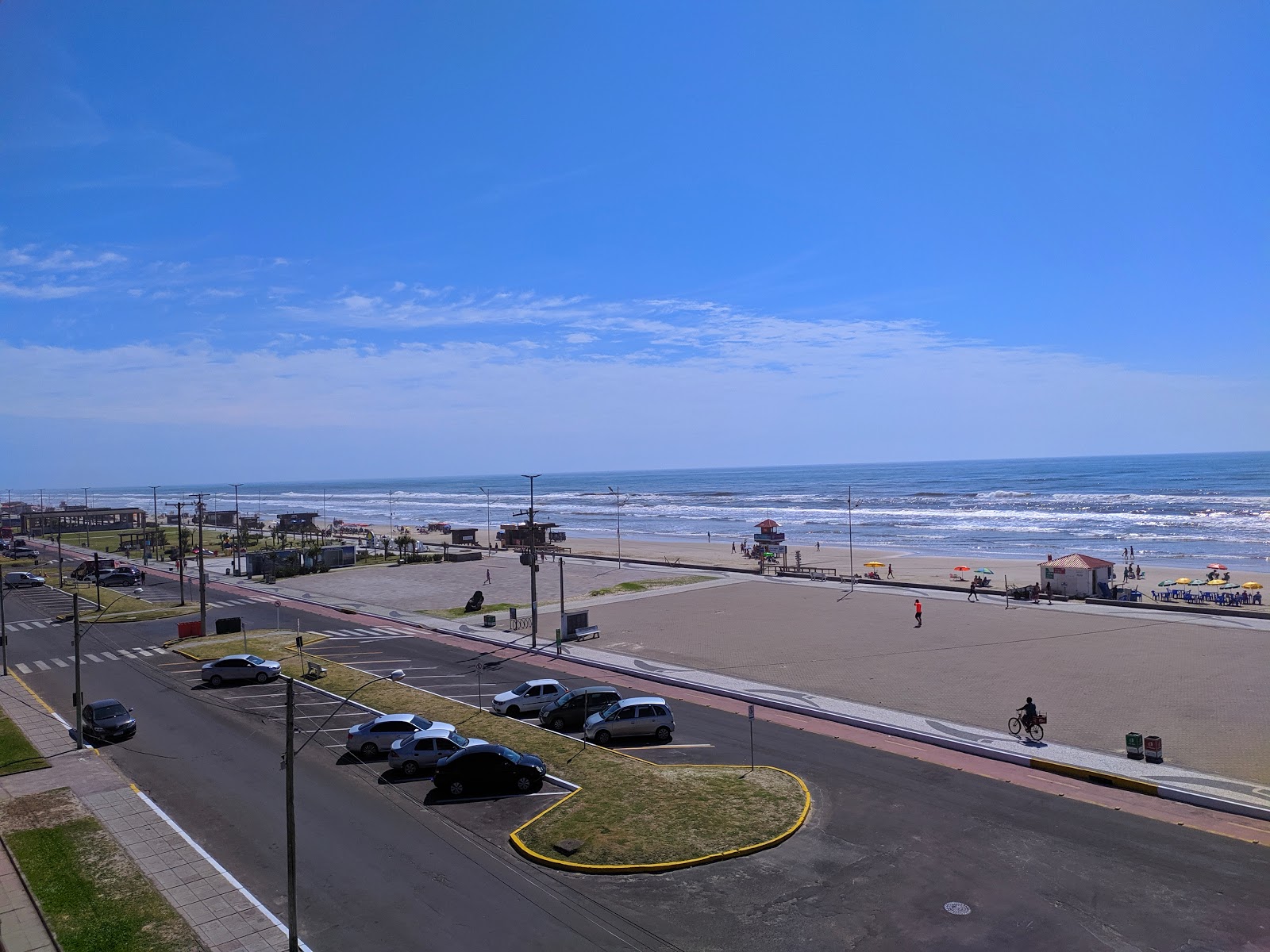 Fotografija Plaža Navegantes udobje območja