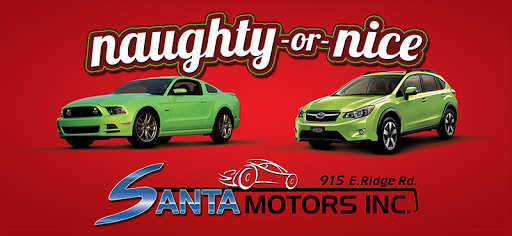 Used Car Dealer «Santa Motors Inc», reviews and photos, 915 East Ridge Road, Rochester, NY 14621, USA