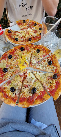 Pizza du Restaurant italien Les Artistes Gourmands à Paris - n°20