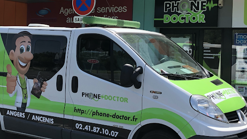 PHONE DOCTOR ANCENIS : IPhone , Samsung , Huawei , Smartphones & Tablettes : Réparations, Appareils Reconditionnés et Accessoires à Ancenis-Saint-Géréon