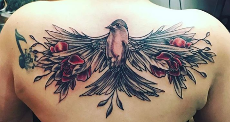 Explore cute witch tattoo ideas, creative tattoo ideas in Hialeah, available at Allstar Tattoo & Body piercing