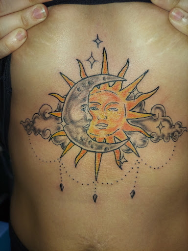 Explore soulmate tattoo ideas, creative tattoo ideas in Odessa, available at Little Dragon Tattoos Studio