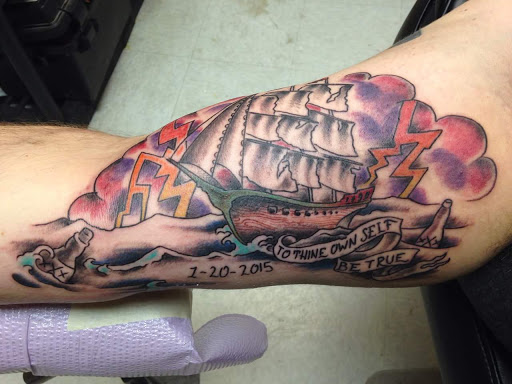 Explore bachelorette tattoo ideas, creative tattoo ideas in Cheyenne, available at The T.R.I.B.E. Zoo, LLC Tattoo