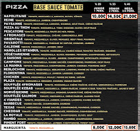Menu / carte de Pizza Grill Istanbul à Marolles-en-Hurepoix