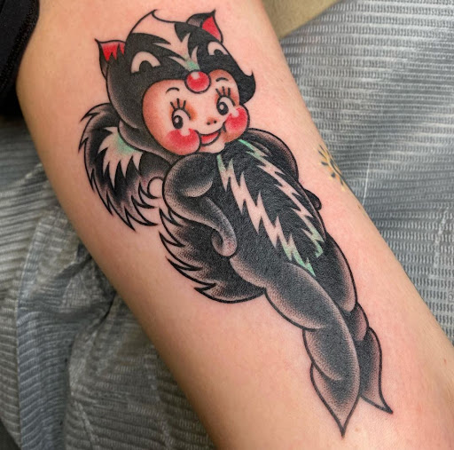Explore love music tattoo ideas, creative tattoo ideas in Dunbar, available at Communion Tattoo Gathering