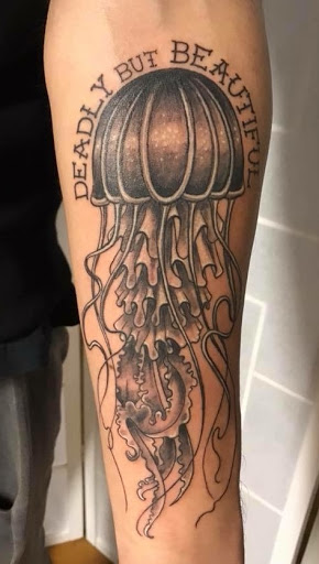 Explore hunting tattoo sleeve ideas, creative tattoo ideas in High Point, available at 21 Aces Tattoo Co.