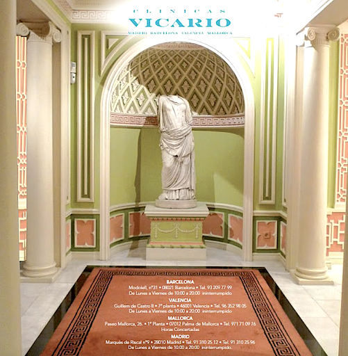 Clínica Estetica Madrid Vicario