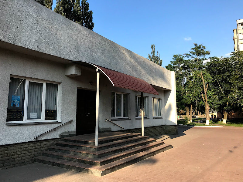 Інтер'єр бібліотеки