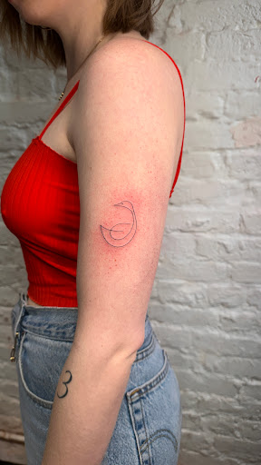 Explore sister and brother tattoo ideas, creative tattoo ideas in New York, available at In Due Time Tattoo