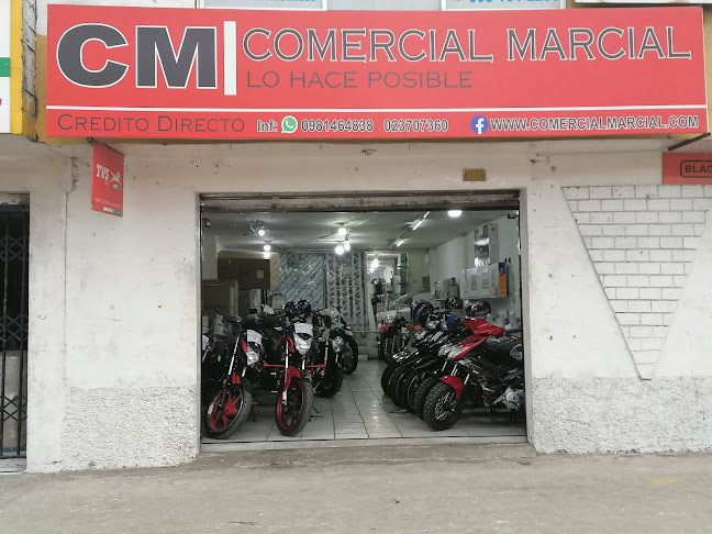 Opiniones de COMERCIAL MARCIAL en Santo Domingo de los Colorados - Tienda de motocicletas