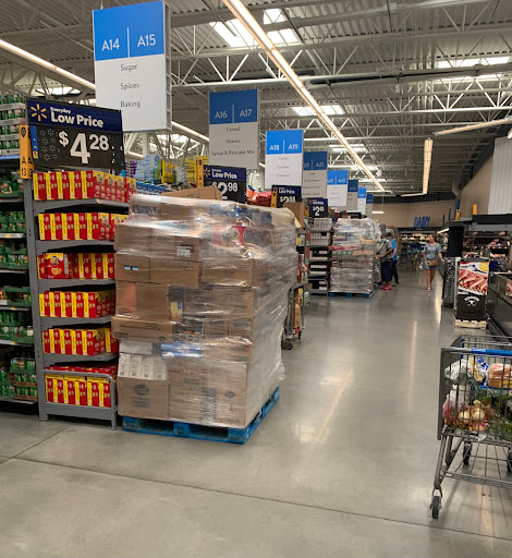 Discount Store «Walmart», reviews and photos, 2140 Bloomingdale Ave, Valrico, FL 33596, USA